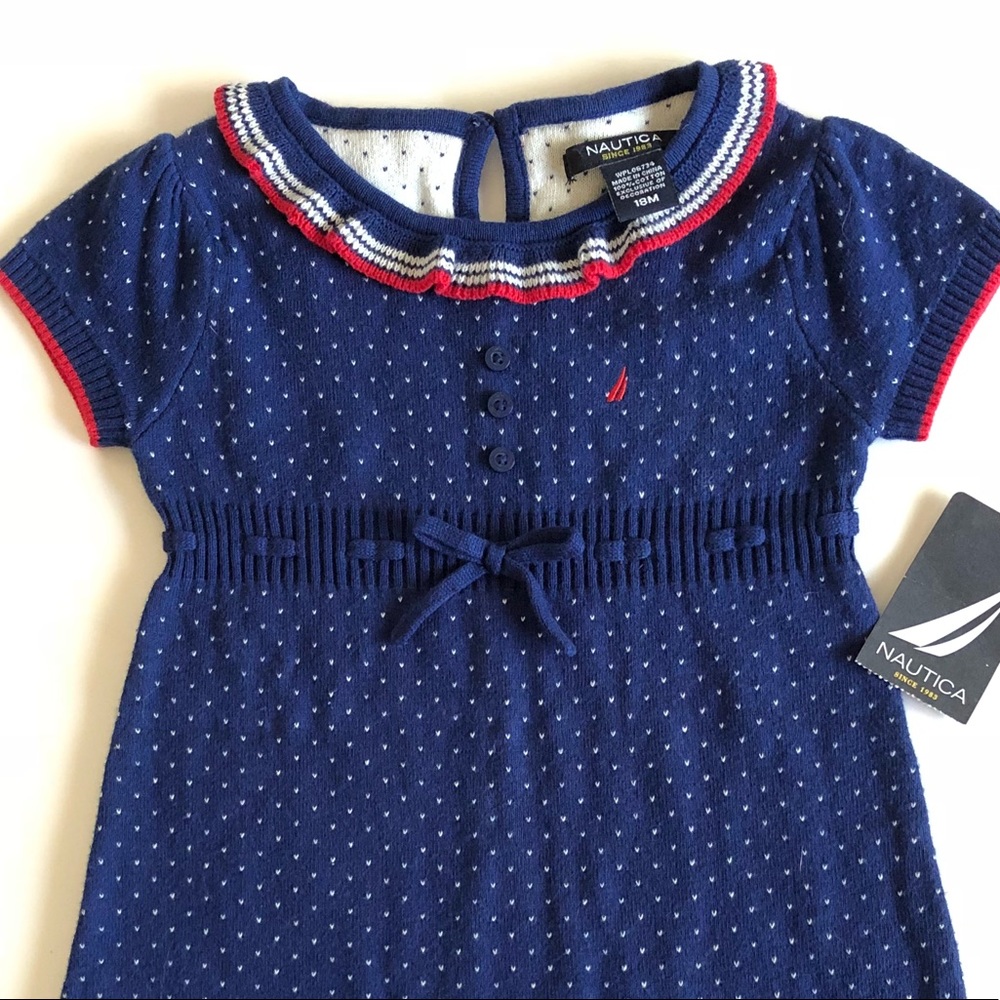 NWT Nautica sweater dress